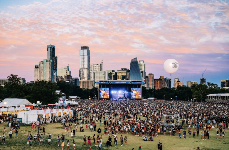 ACL Festival. Credit Taylor Regulski. Courtesy ACL Festival. 